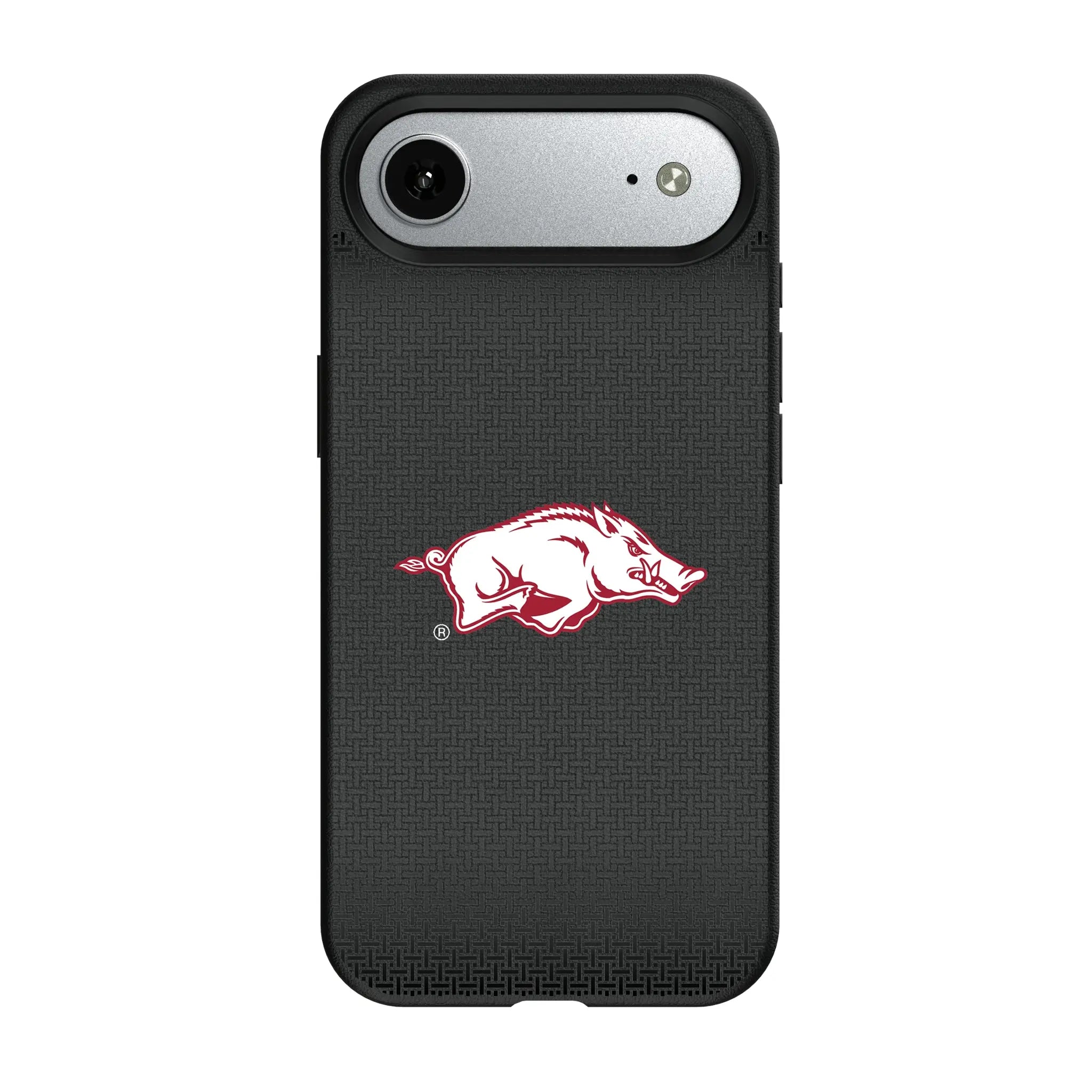 University of Arkansas Fayetteville Razorbacks Linen MagSafe Compatible Phone Case for Apple iPhone