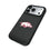 University of Arkansas Fayetteville Razorbacks Linen MagSafe Compatible Phone Case for Apple iPhone