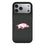 University of Arkansas Fayetteville Razorbacks Linen MagSafe Compatible Phone Case for Apple iPhone
