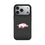 University of Arkansas Fayetteville Razorbacks Linen MagSafe Compatible Phone Case for Apple iPhone
