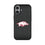 University of Arkansas Fayetteville Razorbacks Linen MagSafe Compatible Phone Case for Apple iPhone