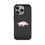 University of Arkansas Fayetteville Razorbacks Linen MagSafe Compatible Phone Case for Apple iPhone