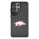 University of Arkansas Fayetteville Razorbacks Linen MagSafe Compatible Phone Case for Samsung Galaxy