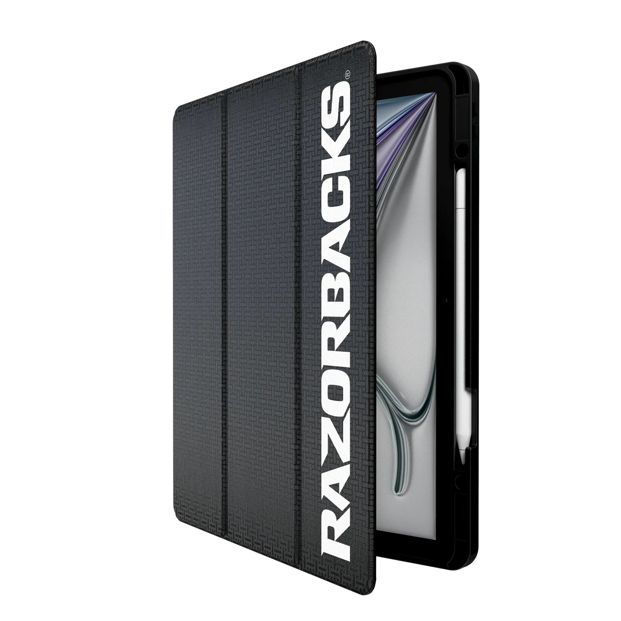 University of Arkansas Fayetteville Razorbacks Linen Tablet Case for Apple iPad