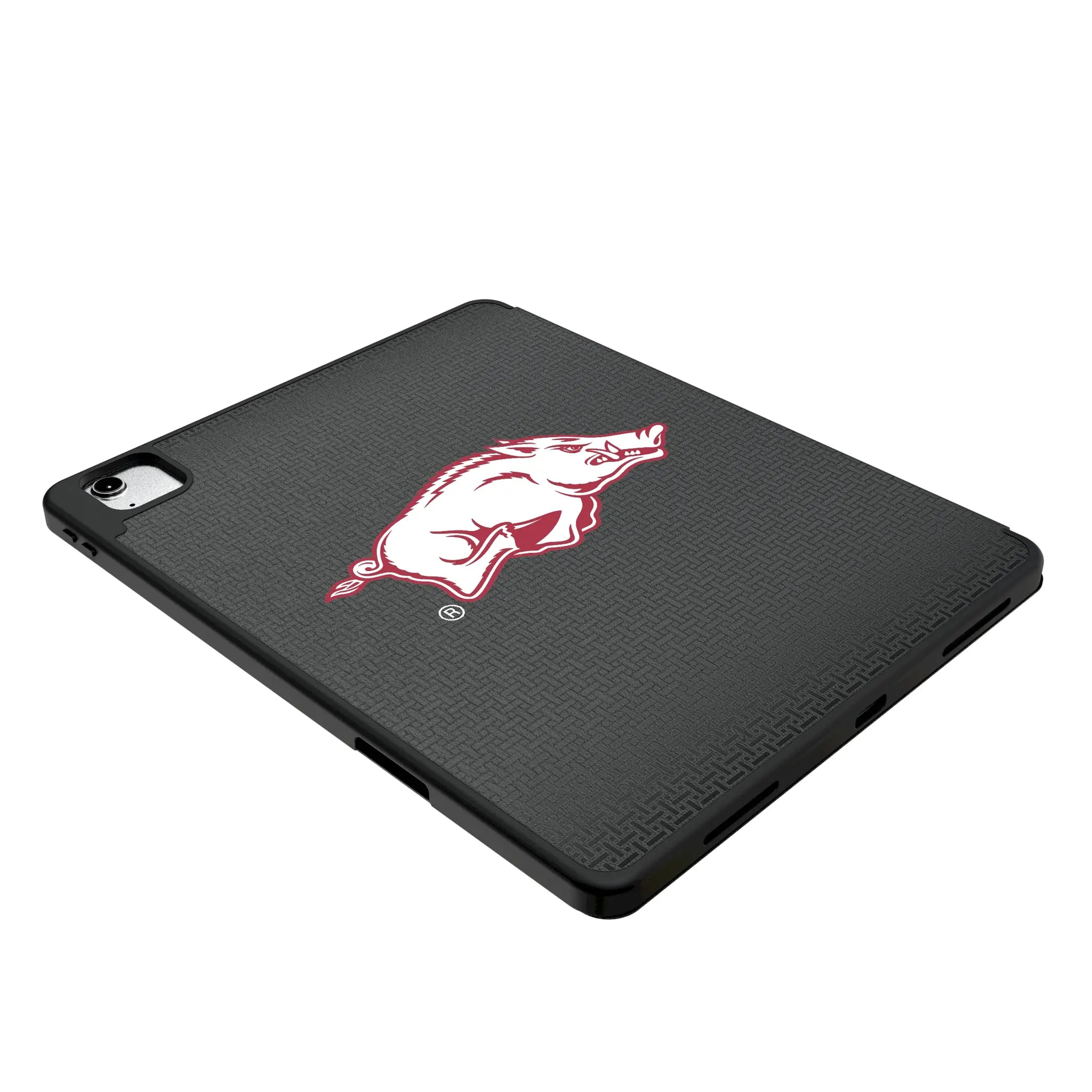 University of Arkansas Fayetteville Razorbacks Linen Tablet Case for Apple iPad