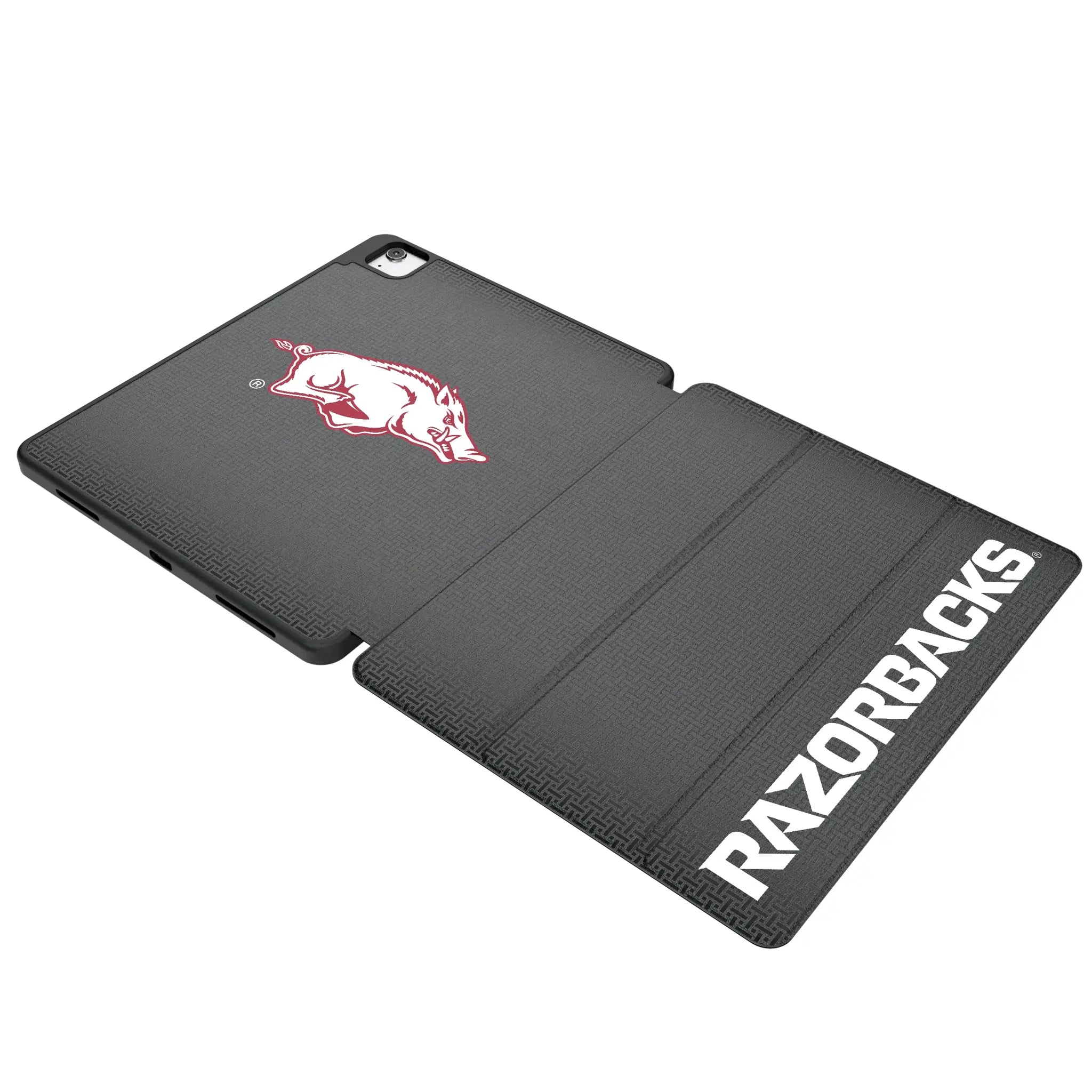University of Arkansas Fayetteville Razorbacks Linen Tablet Case for Apple iPad