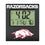 University of Arkansas Fayetteville Razorbacks Linen Wall Clock