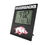 University of Arkansas Fayetteville Razorbacks Linen Wall Clock