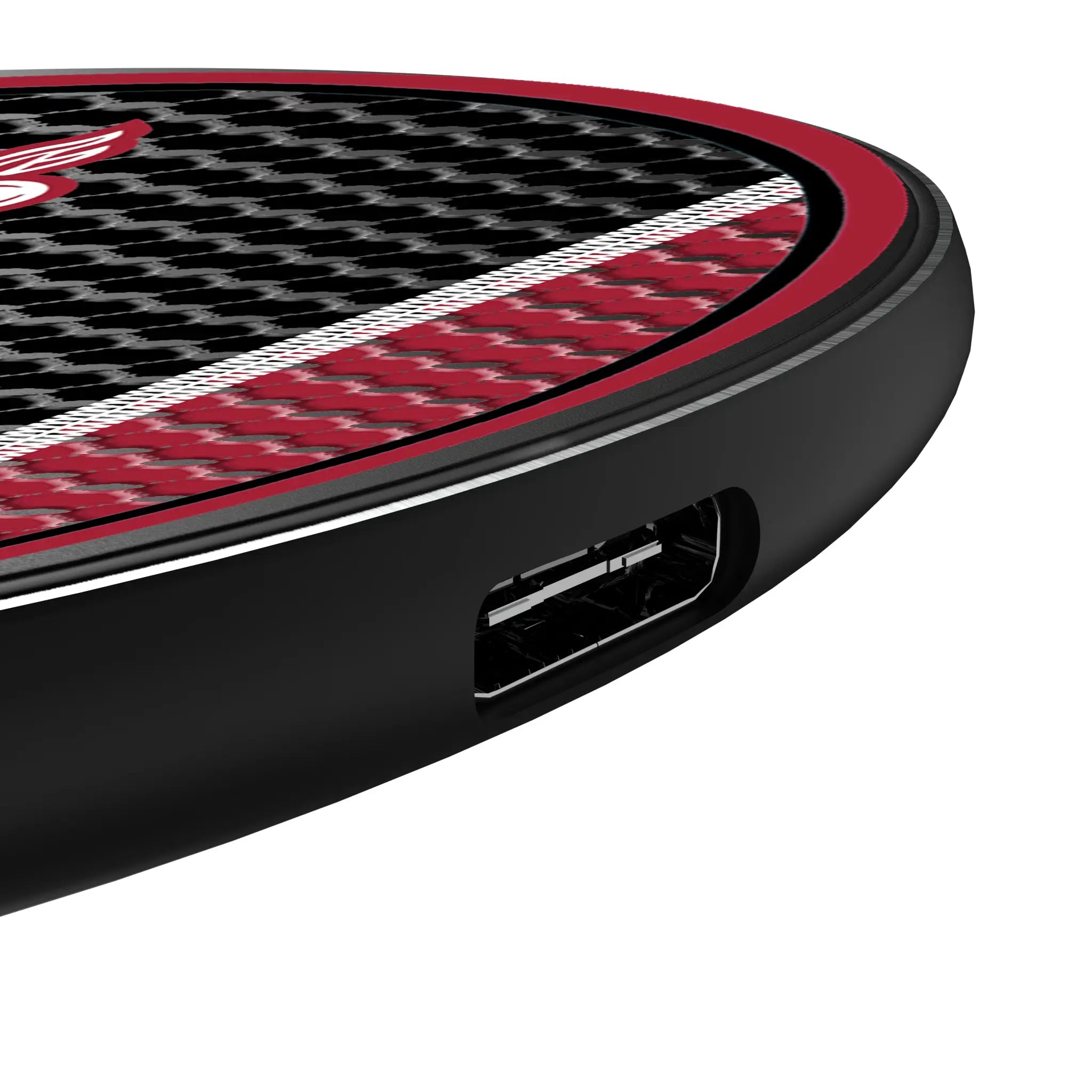 University of Arkansas Fayetteville Razorbacks Mesh 15-Watt Wireless Charger