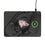 University of Arkansas Fayetteville Razorbacks Monocolor Tilt 15-Watt Wireless Charger and Mouse Pad