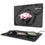 University of Arkansas Fayetteville Razorbacks Monocolor Tilt 15-Watt Wireless Charger and Mouse Pad