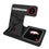 University of Arkansas Fayetteville Razorbacks Monocolor Tilt 3 in 1 Charging Station