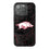 University of Arkansas Fayetteville Razorbacks Paisley Bling Phone Case