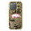 University of Arkansas Fayetteville Razorbacks Paisley Bling Phone Case