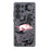 University of Arkansas Fayetteville Razorbacks Paisley Clear Phone Case for Samsung Galaxy