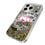 University of Arkansas Fayetteville Razorbacks Paisley Glitter Phone Case