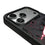 University of Arkansas Fayetteville Razorbacks Paisley MagSafe Compatible Phone Case for Apple iPhone