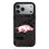 University of Arkansas Fayetteville Razorbacks Paisley MagSafe Compatible Phone Case for Apple iPhone