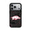 University of Arkansas Fayetteville Razorbacks Paisley MagSafe Compatible Phone Case for Apple iPhone