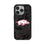 University of Arkansas Fayetteville Razorbacks Paisley MagSafe Compatible Phone Case for Apple iPhone