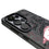 University of Arkansas Fayetteville Razorbacks Paisley MagSafe Compatible Phone Case for Samsung Galaxy