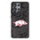 University of Arkansas Fayetteville Razorbacks Paisley MagSafe Compatible Phone Case for Samsung Galaxy