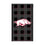 University of Arkansas Fayetteville Razorbacks Plaid 5000mAh Flat Powerbank