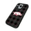 University of Arkansas Fayetteville Razorbacks Plaid MagSafe Compatible Phone Case for Apple iPhone