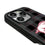 University of Arkansas Fayetteville Razorbacks Plaid MagSafe Compatible Phone Case for Apple iPhone