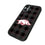 University of Arkansas Fayetteville Razorbacks Plaid MagSafe Compatible Phone Case for Apple iPhone
