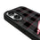 University of Arkansas Fayetteville Razorbacks Plaid MagSafe Compatible Phone Case for Apple iPhone