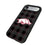 University of Arkansas Fayetteville Razorbacks Plaid MagSafe Compatible Phone Case for Apple iPhone