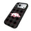 University of Arkansas Fayetteville Razorbacks Plaid MagSafe Compatible Phone Case for Apple iPhone