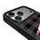 University of Arkansas Fayetteville Razorbacks Plaid MagSafe Compatible Phone Case for Apple iPhone
