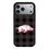 University of Arkansas Fayetteville Razorbacks Plaid MagSafe Compatible Phone Case for Apple iPhone