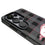University of Arkansas Fayetteville Razorbacks Plaid MagSafe Compatible Phone Case for Samsung Galaxy