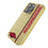 University of Arkansas Fayetteville Razorbacks Sidebar Bling Phone Case