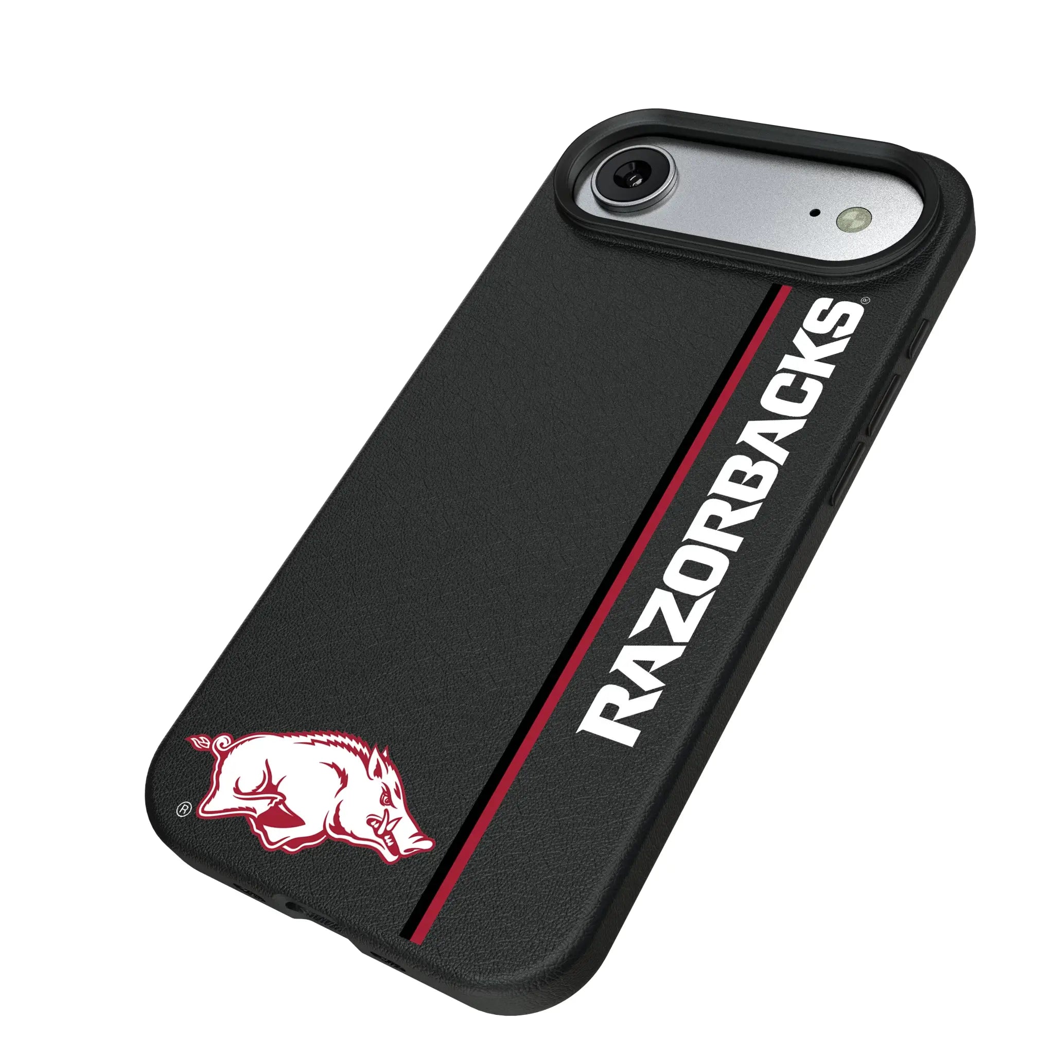 University of Arkansas Fayetteville Razorbacks Sidebar MagSafe Compatible Phone Case for Apple iPhone