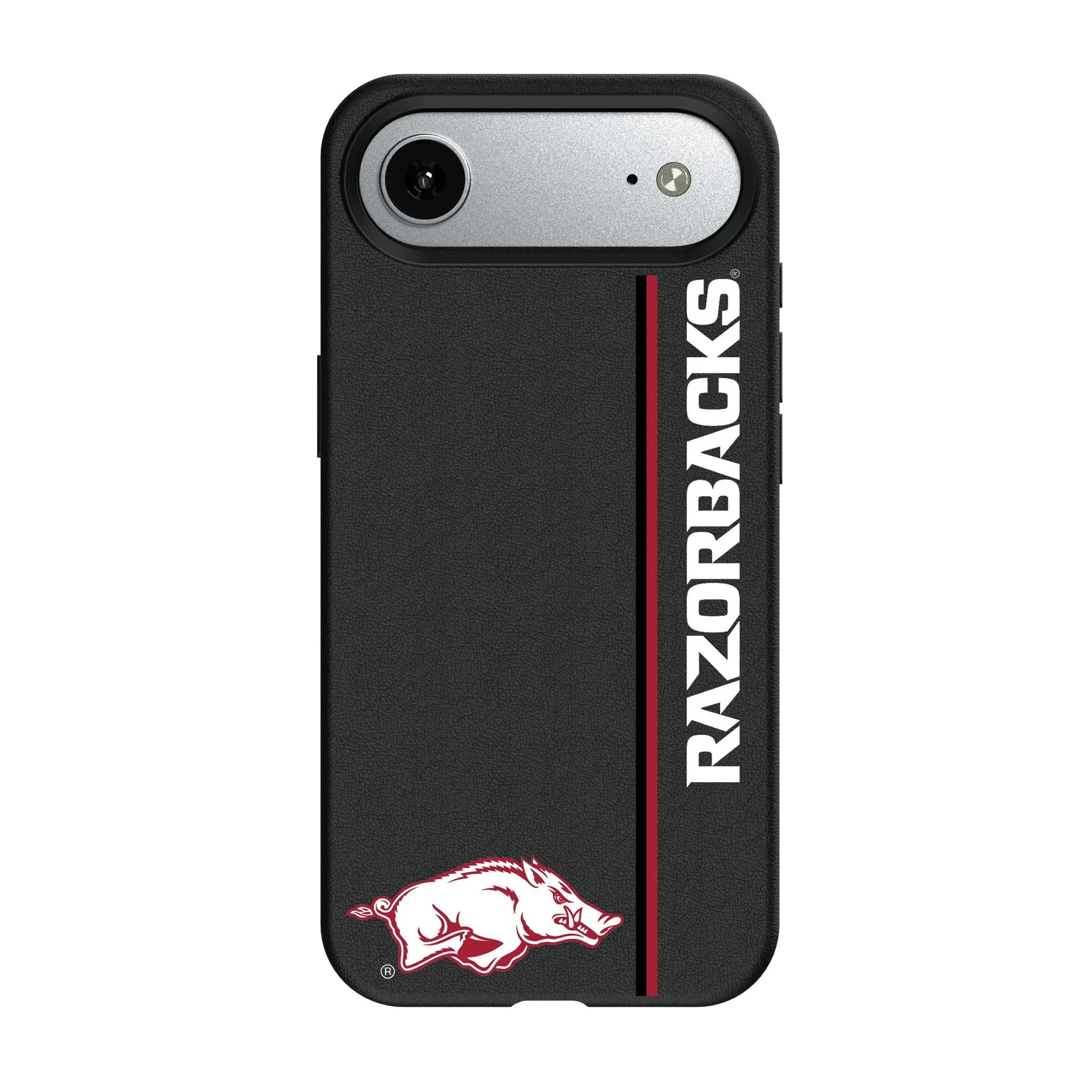 University of Arkansas Fayetteville Razorbacks Sidebar MagSafe Compatible Phone Case for Apple iPhone