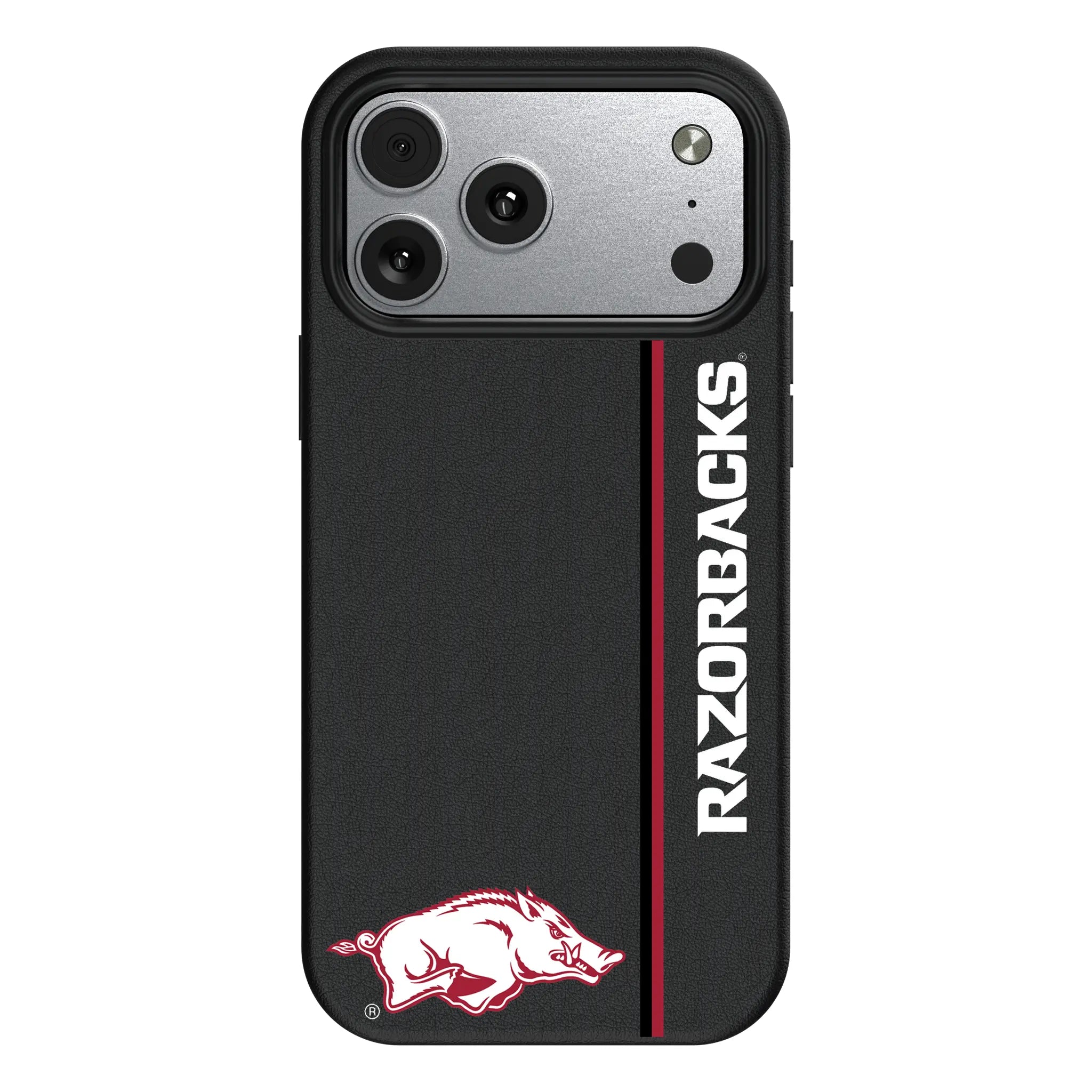 University of Arkansas Fayetteville Razorbacks Sidebar MagSafe Compatible Phone Case for Apple iPhone