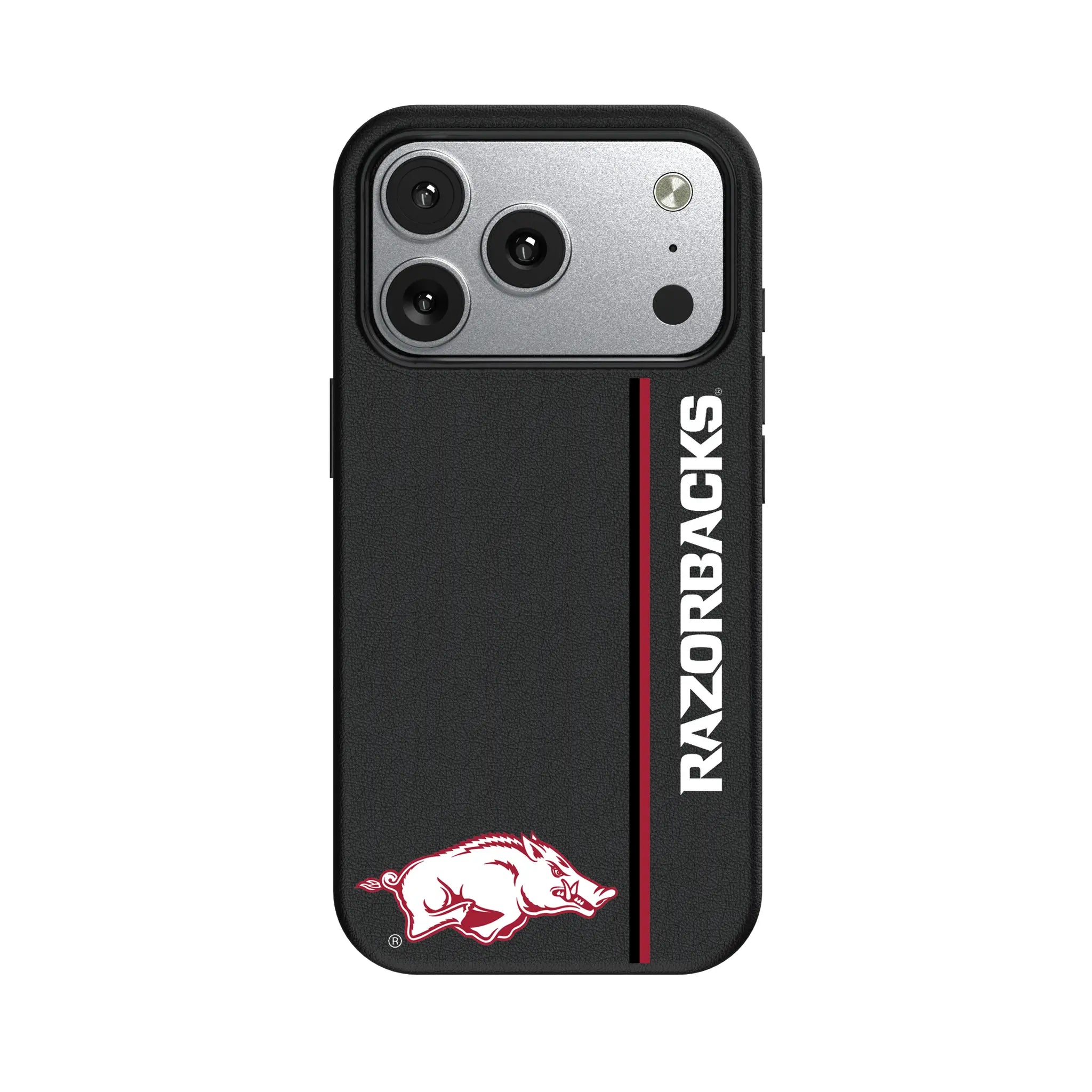 University of Arkansas Fayetteville Razorbacks Sidebar MagSafe Compatible Phone Case for Apple iPhone