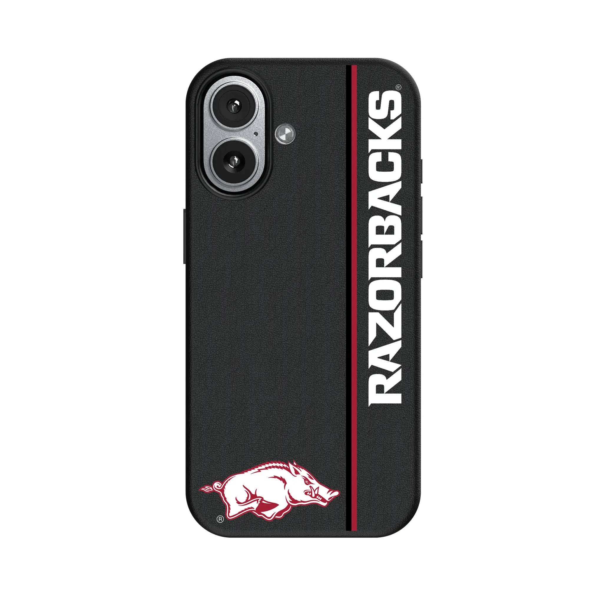 University of Arkansas Fayetteville Razorbacks Sidebar MagSafe Compatible Phone Case for Apple iPhone