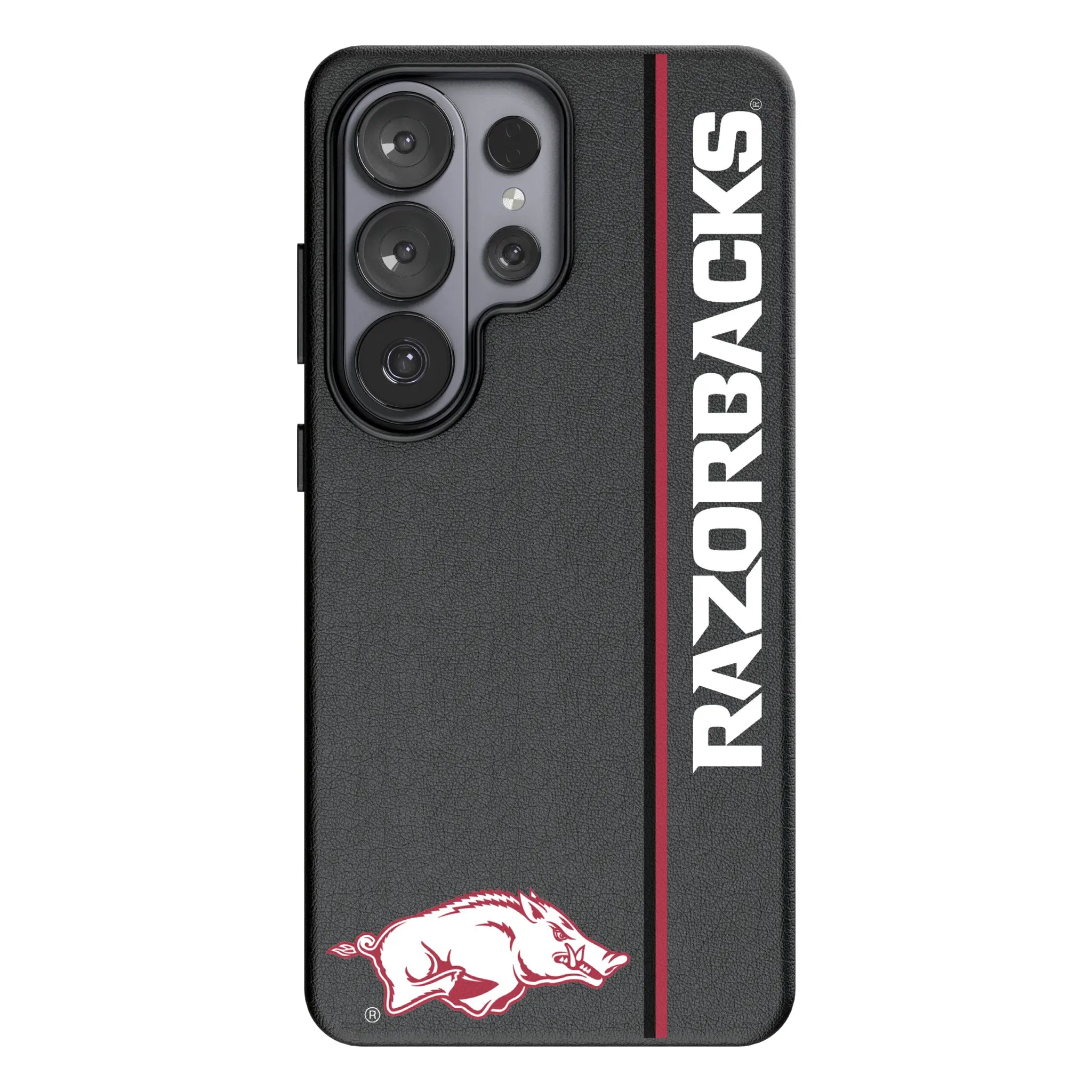 University of Arkansas Fayetteville Razorbacks Sidebar MagSafe Compatible Phone Case for Samsung Galaxy