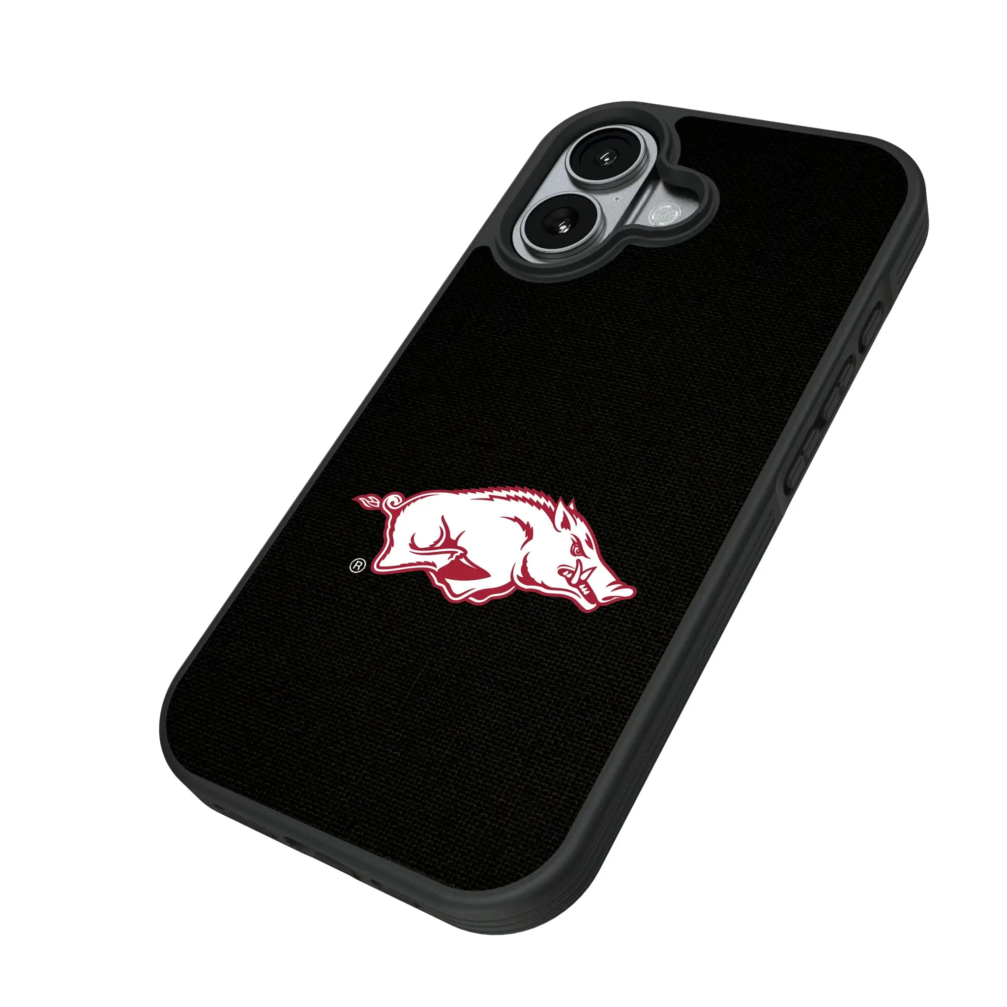 University of Arkansas Fayetteville Razorbacks Solid Bump Phone Case