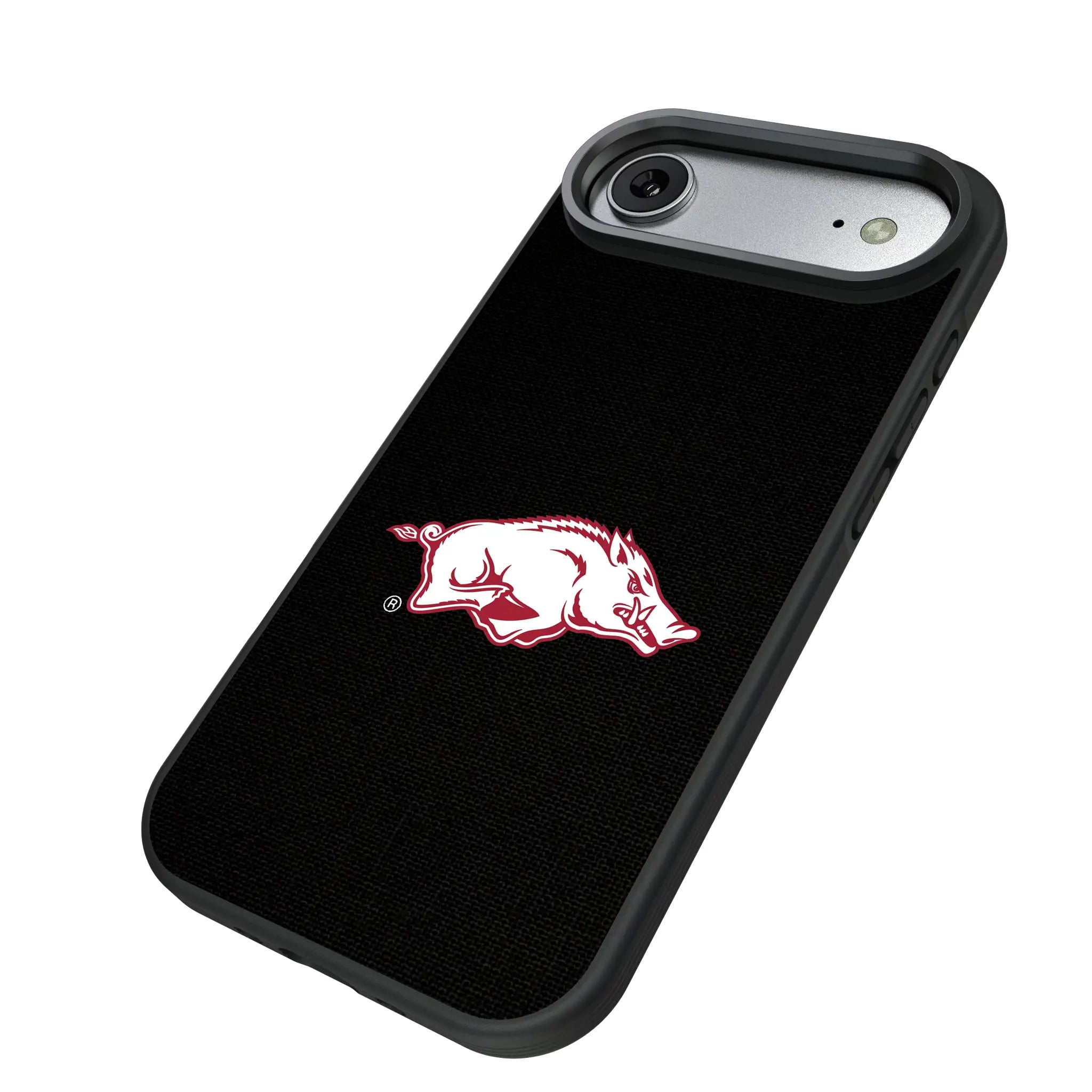University of Arkansas Fayetteville Razorbacks Solid Bump Phone Case