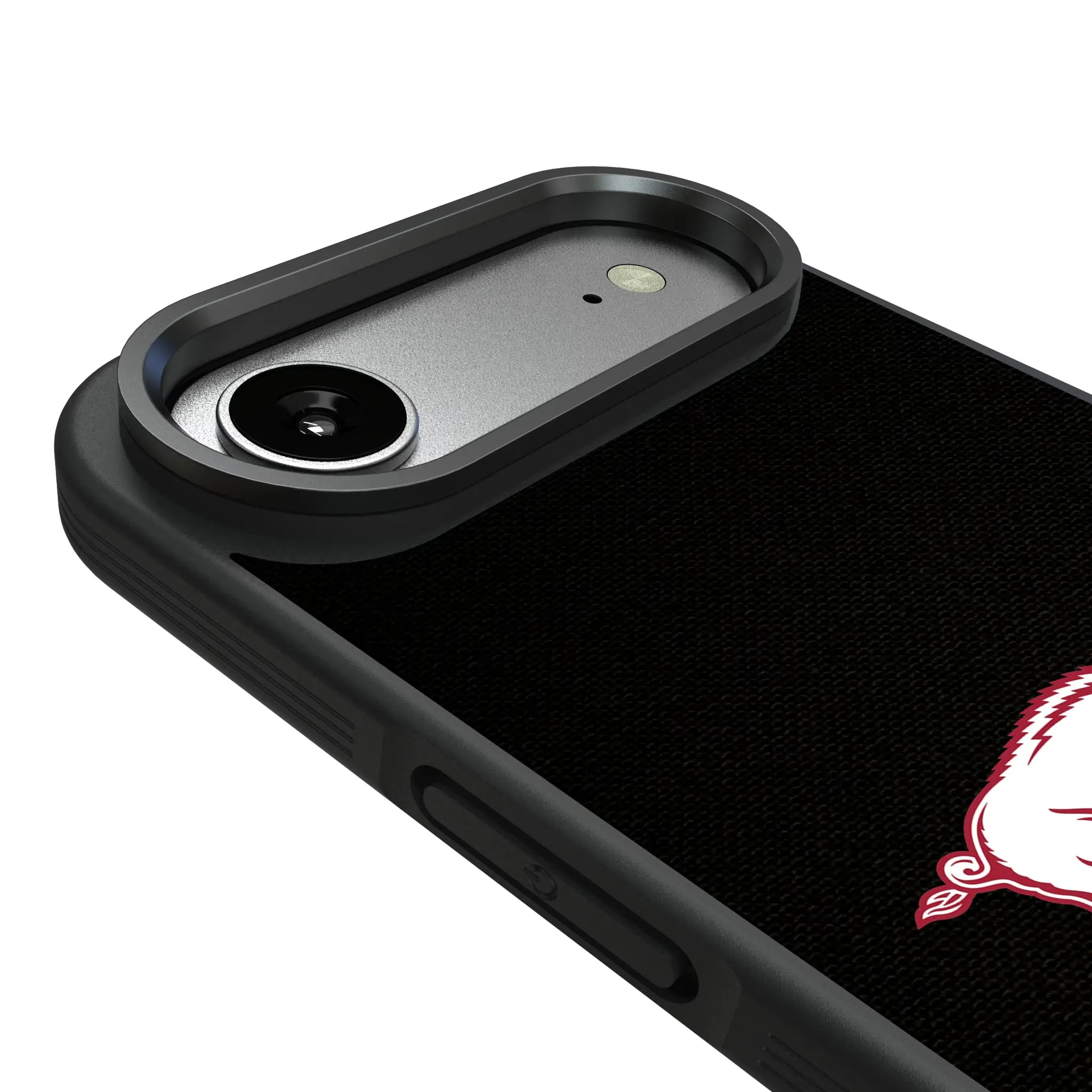 University of Arkansas Fayetteville Razorbacks Solid Bump Phone Case