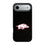 University of Arkansas Fayetteville Razorbacks Solid Bump Phone Case