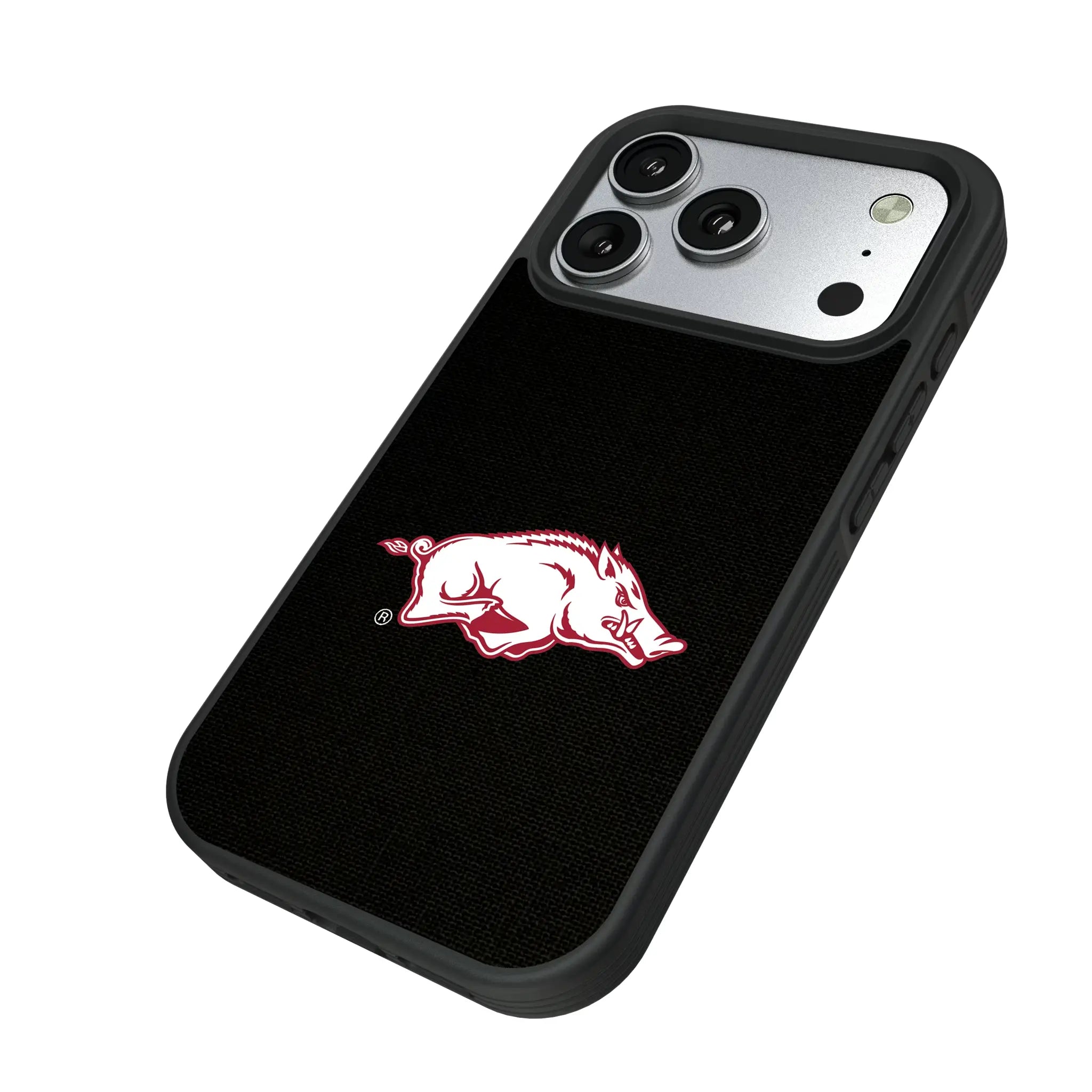 University of Arkansas Fayetteville Razorbacks Solid Bump Phone Case
