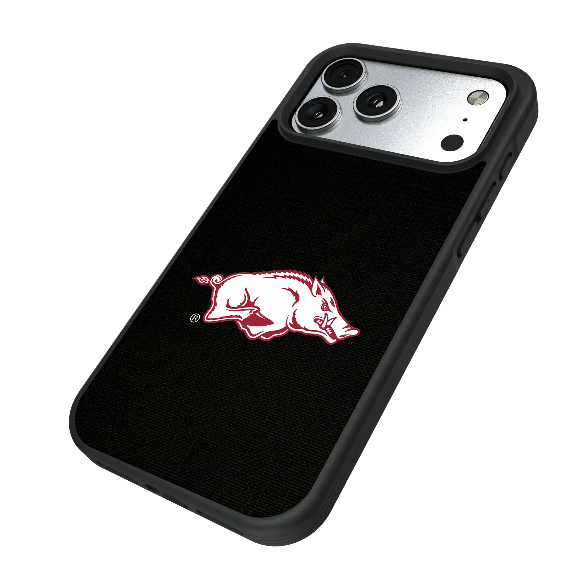 University of Arkansas Fayetteville Razorbacks Solid Bump Phone Case