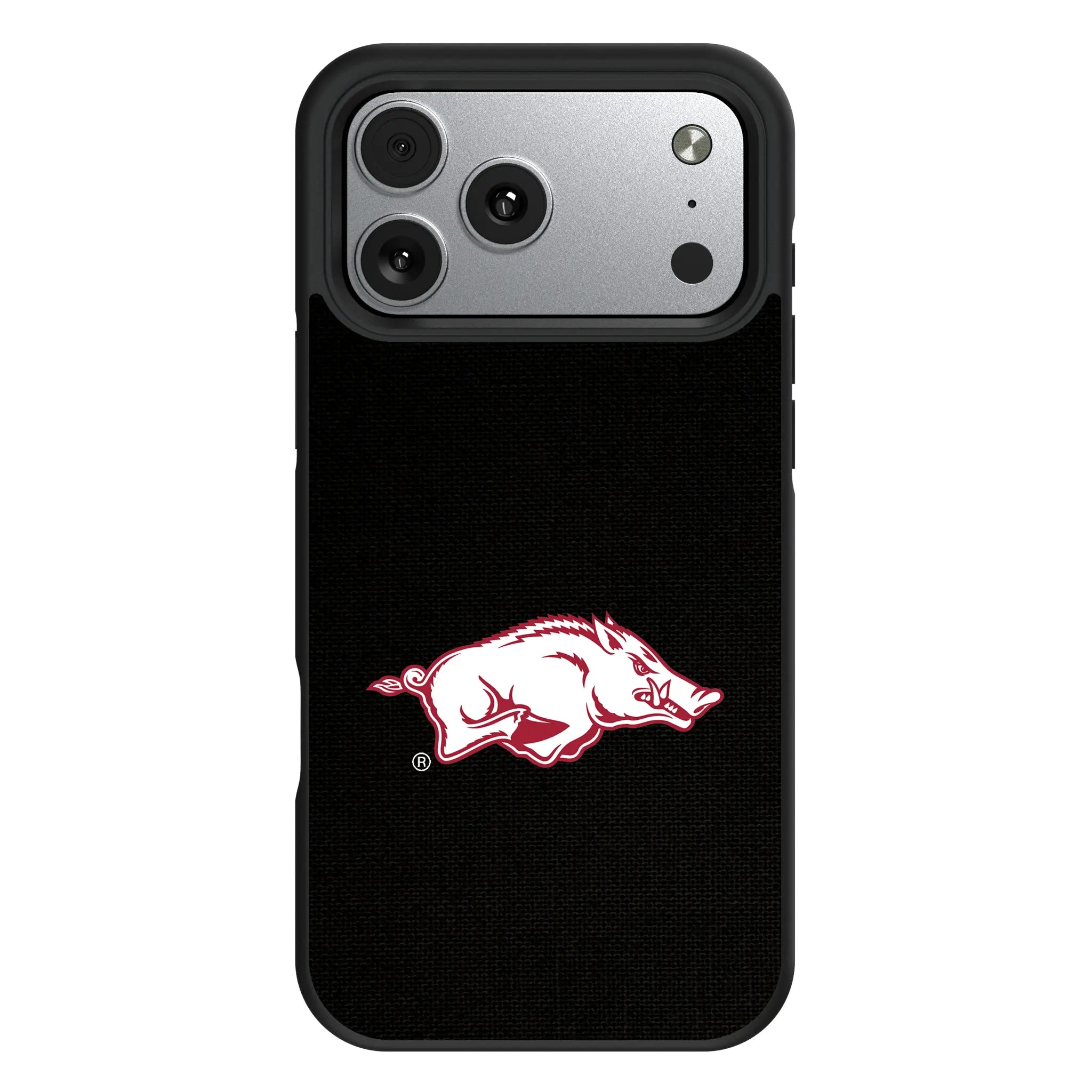 University of Arkansas Fayetteville Razorbacks Solid Bump Phone Case